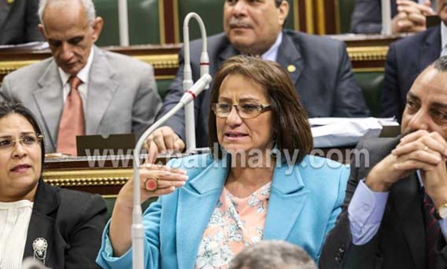نادية هنرى: "دعم مصر" يوجه الأعضاء.. وأرفض تأجيل مناقشة المواد الخلافية باللائحة