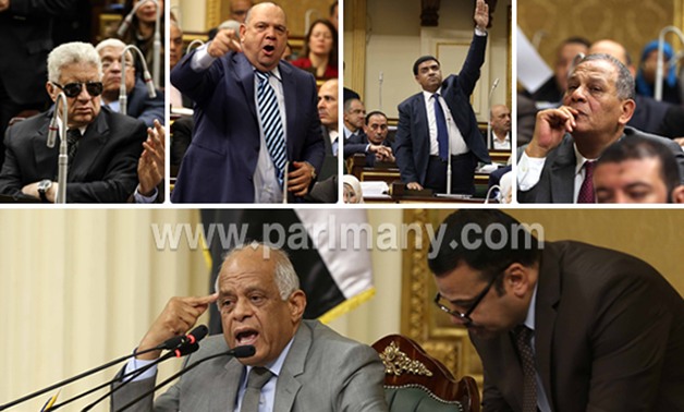 بالصور.. البرلمان يوافق على استقالة سرى صيام بنسبة 74.88% فى جلسة استمرت ربع ساعة