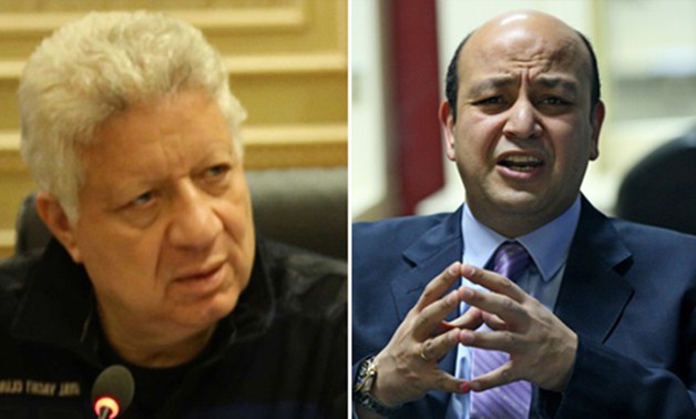مرتضى منصور: حصلت على توقيعات من 250 نائبًا لمنع عمرو أديب من الظهور إعلاميًا