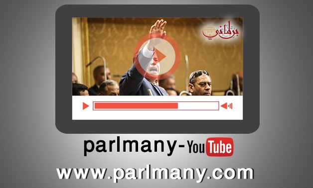 بالفيديو... لحظة طرد رئيس البرلمان لتوفيق عكاشة للمرة الثانية
