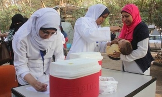 "صحة شمال سيناء": حملة تطعيمات إجبارية ضد مرض شلل الأطفال