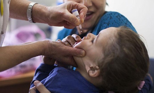 "الصحة": تطعيم 13.5 مليون طفل ضد شلل الأطفال بنهاية اليوم الثانى للحملة 