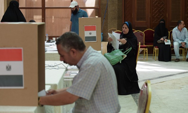 انتهاء التصويت لليوم الأول للمصريين بالسودان فى جولة الإعادة للانتخابات البرلمانية