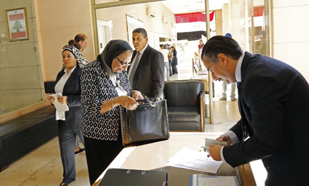 بدء تصويت المصريين فى جولة الإعادة للمرحلة الثانية من الانتخابات بسفارة مصر ببغداد