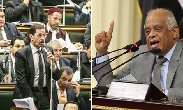 رئيس البرلمان للنائب فتحى الشرقاوى: أنت تثير القلق وتتكلم دون إذن