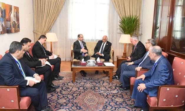 رؤساء برلمانات العراق وعمان والجزائر يهنئون "عبد العال" لانتخابه رئيسًا لمجلس النواب