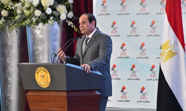 الرئيس السيسى: "هافضل أبنى وأعمر مصر لغاية ما تنتهى حياتى أو مدتى"