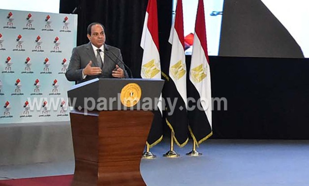 رئيس برلمانية "المصريين الأحرار": خطاب الرئيس يثبت أنه أكثر شخص قلبه على البلد 