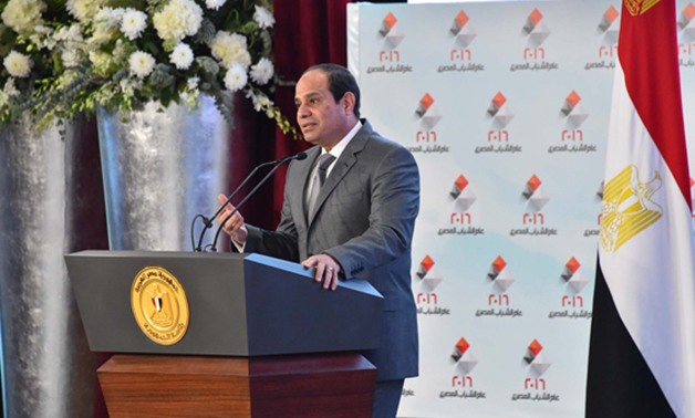 الرئيس السيسى: "إنشاء مجمع للرخام يضم 5 مصانع بسيناء خلال عام وده حلم لبلدنا"