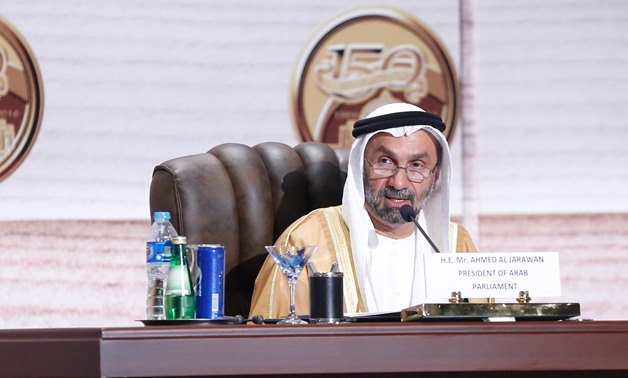 رئيس البرلمان العربى يشيد بمبادرة الإمارات فى بناء وتشغيل مستشفى الشيخ خليفة بلبنان