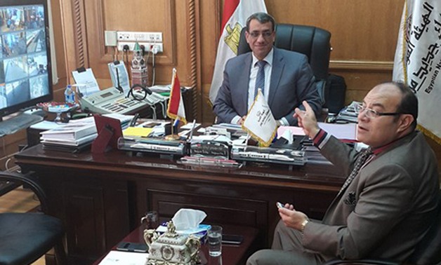 حسين عشماوى نائب الوفد يحصل على موافقة هيئة السكك الحديدية لتطوير محطة قليوب 