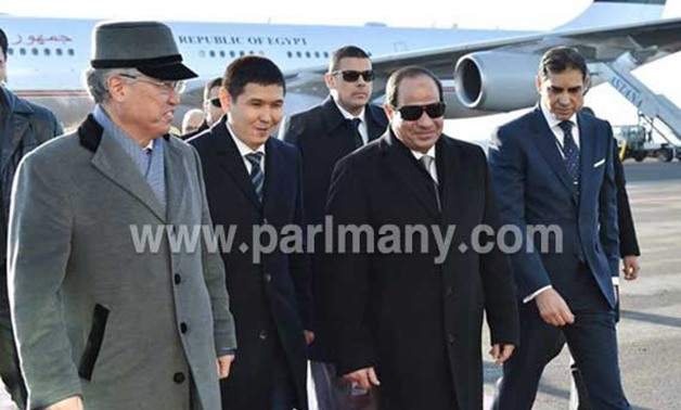 سفير كازاخستان بالقاهرة: زيارة السيسى تهدف لتعزيز العلاقات السياسية والتجارية 