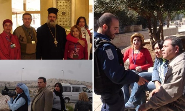مفاجأة.. لأول مرة ننشر صور توفيق عكاشة فى زيارة سرية إلى اسرائيل 