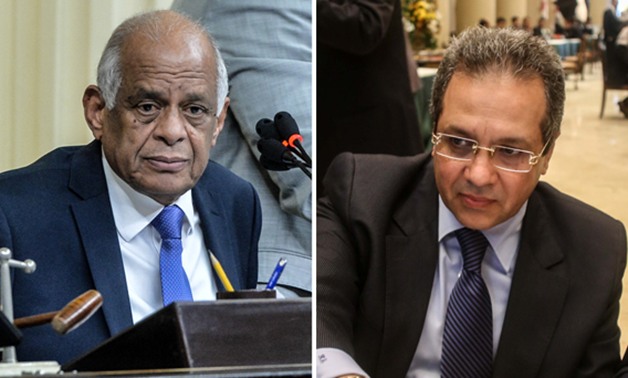 أحمد حلمى الشريف: رئيس المجلس يبحث عودة بث الجلسات مع رؤساء الهيئات البرلمانية 