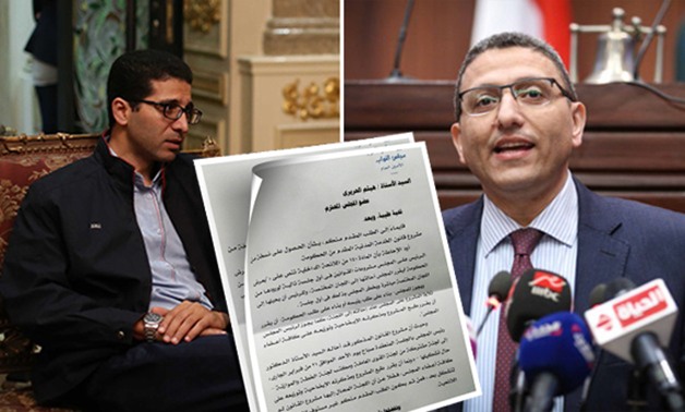 هيئة مكتب البرلمان ترفض طلب هيثم الحريرى بالاطلاع على مشروع قانون الخدمة المدنية