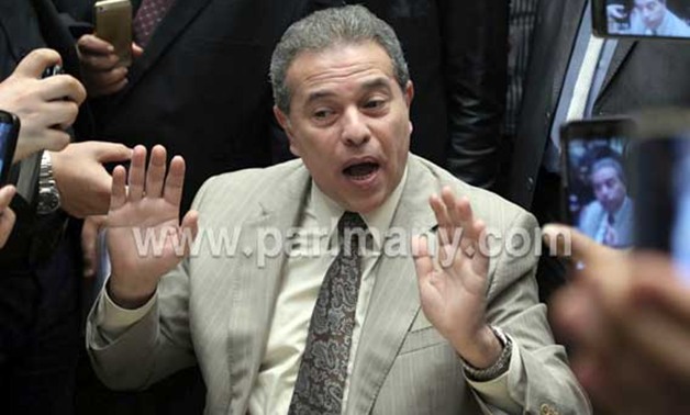 "برلمانى" ينشر العقوبات المتوقعة حال ثبوت إدانة توفيق عكاشة بتزوير أوراقه 