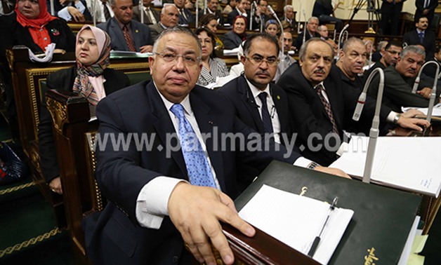 السيد الشريف رافضا التعليق على استقالة عمرو الأشقر: لم يصلنا شىء بخصوص الأمر