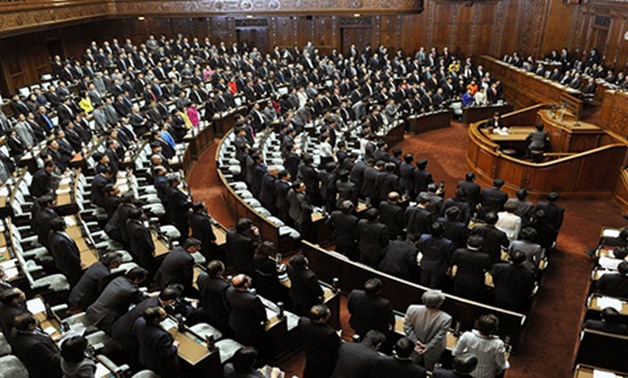 برلمان اليابان يقر ميزانية إضافية للتعافى من الكوارث الطبيعية