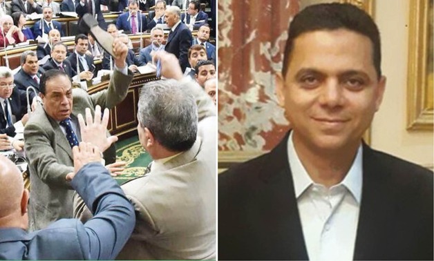 إيهاب غطاطى نائب الهرم: الشعب المصرى بالكامل ضد التطبيع ويرفض تصرف عكاشة