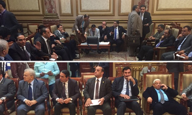 اجتماع طارئ لنواب المصريين الأحرار وائتلاف 25 - 30 لاتخاذ موقف حيال مادة الائتلافات