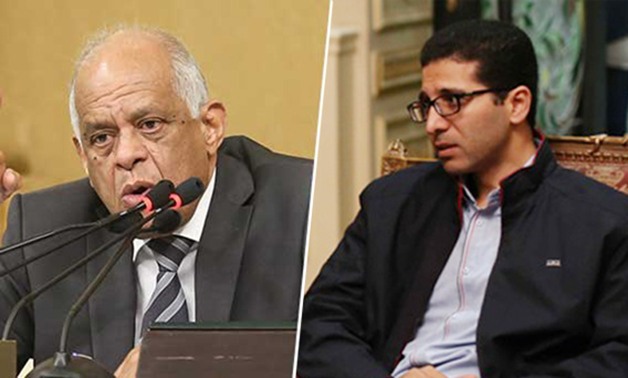 هيثم الحريرى: "عبدالعال" منحاز لـ"دعم مصر".. ولن نحضر الجلسات لحين الالتزام باللائحة 