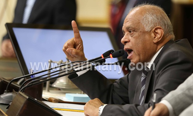 رئيس البرلمان: لا يجب نقل جلسات المصالحة داخل قاعة المجلس رغم تقديرى لها