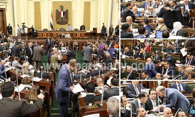 صور الجلسة المسائية للبرلمان: عودة المنسحبين.. وعبد العال: "إحنا مش فى قعدة عرب"