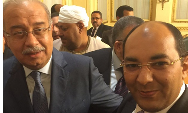 أحمد المشنب نائب سوهاج: طالبنا رئيس الوزراء باستكمال مشروعات الصرف الصحى بقرى أخميم