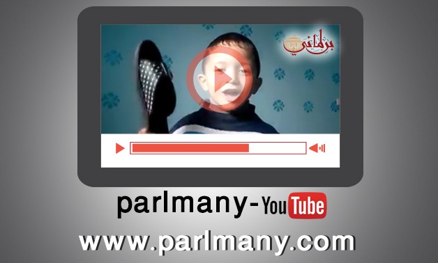 شاهد أول رسالة من طفل فلسطينى لنائب التطبيع توفيق عكاشة "فيديو" 