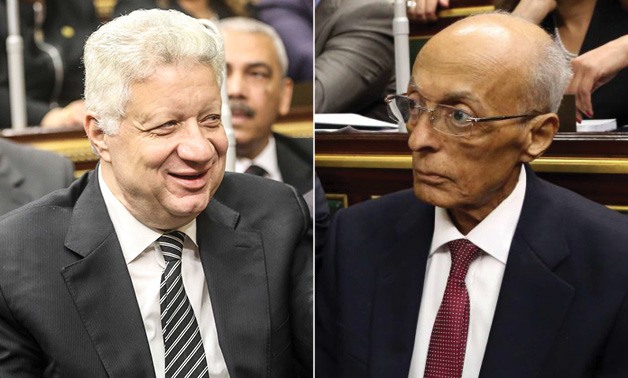 سامح سيف اليزل ومرتضى منصور يتغيبان عن الجلسة العامة البرلمان 
