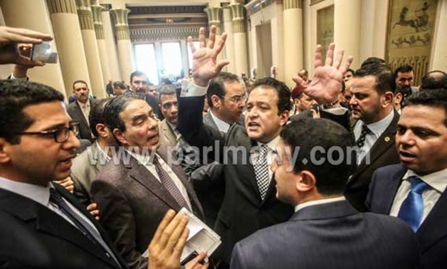 أخطر تصريحات علاء عابد "رئيس برلمانية المصريين الأحرار" حول أزمة تكوين الائتلافات 