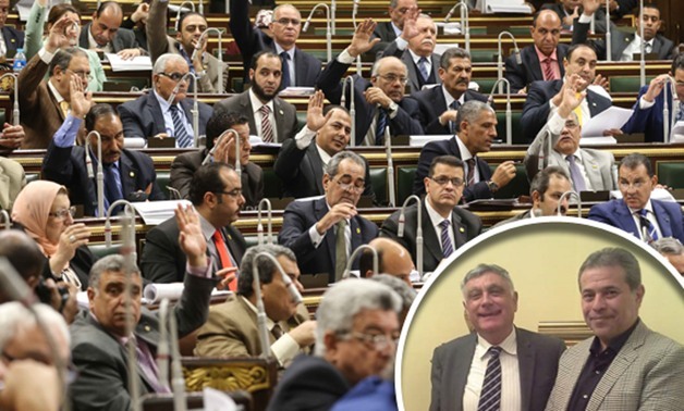 28 نائبا يصوتون بالموافقة على إسقاط عضوية توفيق عكاشة بقد لقائه بالسفير الإسرائيلى