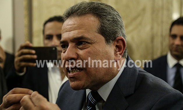 ائتلاف نداء مصر يدفع بنائب رئيس حزب المستقلين الجدد فى دائرة توفيق عكاشة
