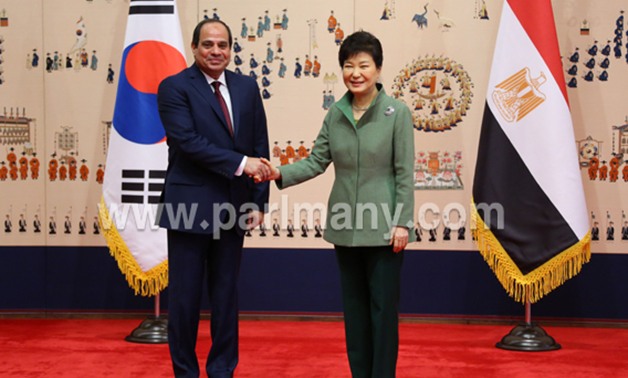 رئيس وزراء كوريا الجنوبية يشيد بما حققته مصر من استقرار سياسى بقيادة السيسى