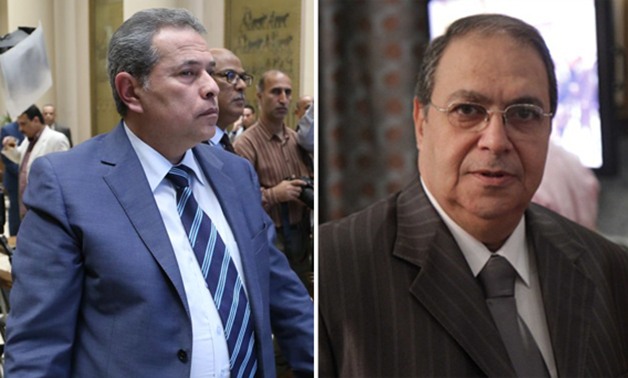سامى رمضان "نائب المصريين الأحرار": عكاشة تخطى حدوده وأقحم نفسه فى أمور الأمن القومى 
