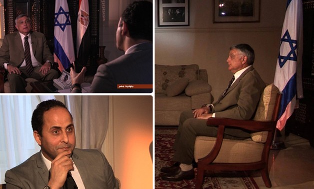 الليلة..  BBC تجرى حوارا مع السفير الإسرائيلى بالقاهرة بعد لقائه توفيق عكاشة