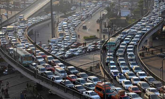 "مرور القاهرة": إغلاق جزئى لكوبرى أكتوبر يومين لإصلاح الفواصل المعدنية