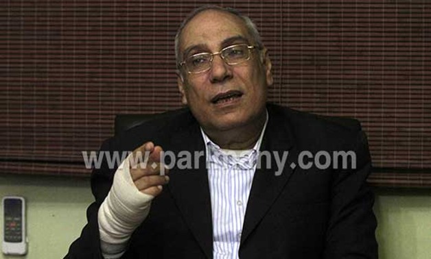 جمال عبد الظاهر مرشح دائرة عكاشة: ملامح برنامجى لن تختلف كثيرا عن الانتخابات السابقة