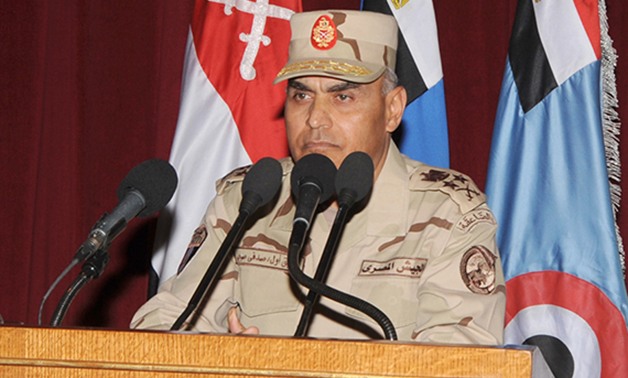 وزير الدفاع يشهد مشروع مراكز القيادة التعبوى "تيمور 13" ويلتقى رجال الجيش الثالث