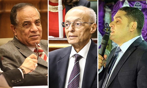 حسام العمدة: "دعم مصر" قرر ترك الحرية للأعضاء فى تصويتهم على "ضرب كمال أحمد لعكاشة"