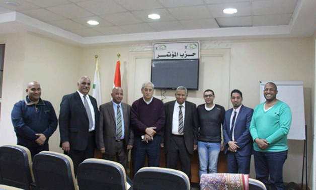 "المؤتمر" يصدق على تشكيل أمانة الحزب الجديدة بالإسكندرية بعد استقالة 45 عضوا