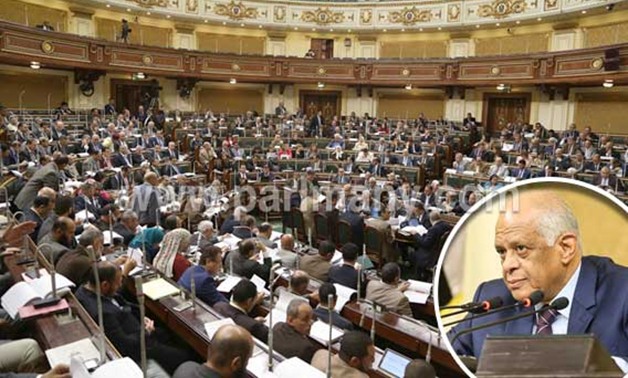 رئيس البرلمان يرفع الجلسة ويؤكد: "أنا حزين على اختلال نصاب التصويت بالشكل دا"