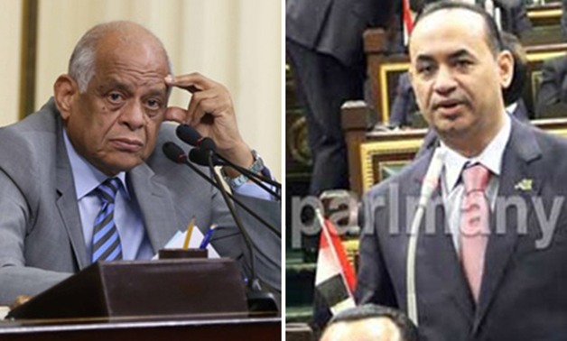 أحمد رفعت "نائب المصريين الأحرار": أطالب "عبدالعال" بالتمام على النواب قبل بدء الجلسة