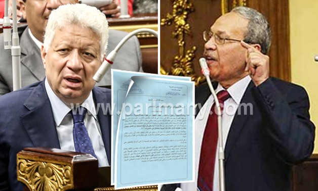 علاء عبد المنعم يتقدم بمذكرة رسمية لرئيس البرلمان يطالب فيها بإسقاط عضوية مرتضى منصور