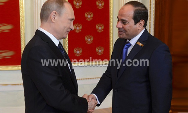 بوتين والسيسى يناقشان عودة الرحلات الجوية والسياحية بين مصر وروسيا 