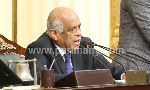 جدول أعمال رئيس البرلمان.. عبد العال يستقبل رئيس الوزراء قبل إلقاء بيان الحكومة