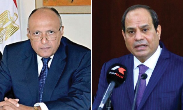 اليوم.. وزير خارجية فرنسا يزور مصر.. ويلتقى الرئيس السيسى وسامح شكرى 