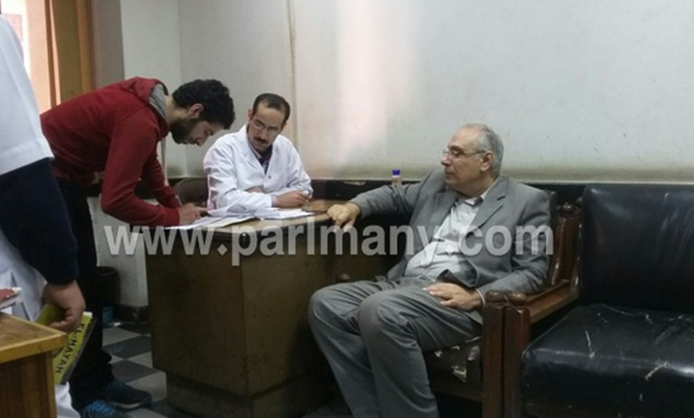 اللواء جمال عبدالظاهر "مرشح دائرة طلخا ونبروه" ينهى إجراءات الكشف الطبى 