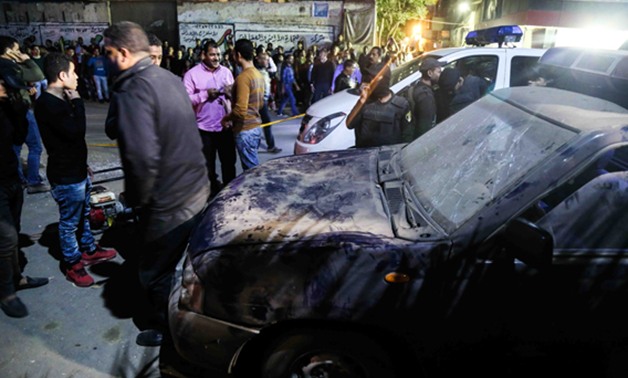 النائب العام يكلف الأمن الوطنى بكشف ملابسات حادث تفجير فيصل 