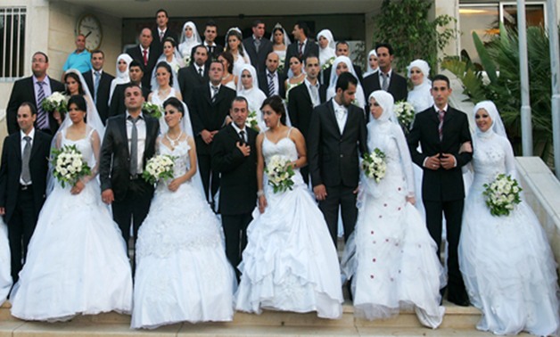"حماة الوطن" بالمنيا ينظم أكبر حفل للزفاف الجماعى 11 نوفمبر